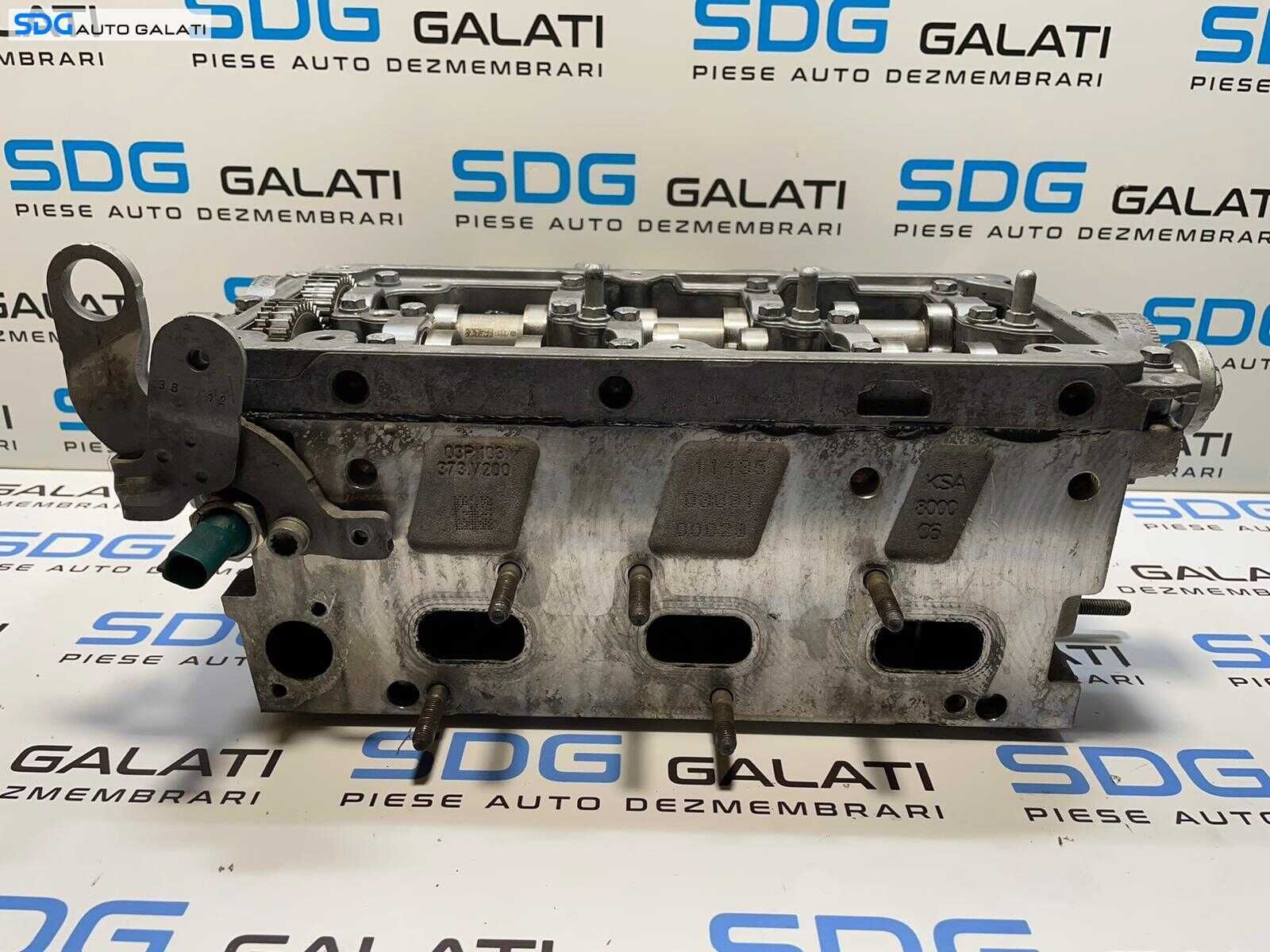 Chiulasa Chiuloasa cu Axe Came Supape si Tacheti Skoda Fabia 2 1.2 TDI CFW CFWA 2007 - 2015 Cod 03P103286 03P103373 [1261]