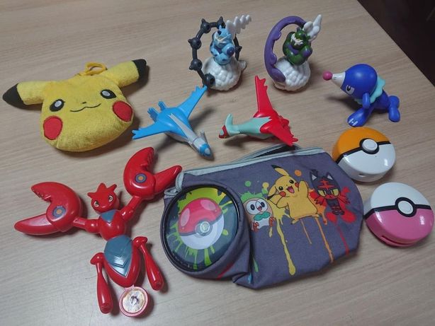 Figurine & gentute Nintendo Pokemon - Pikachu Groudon Palkia Dialga
