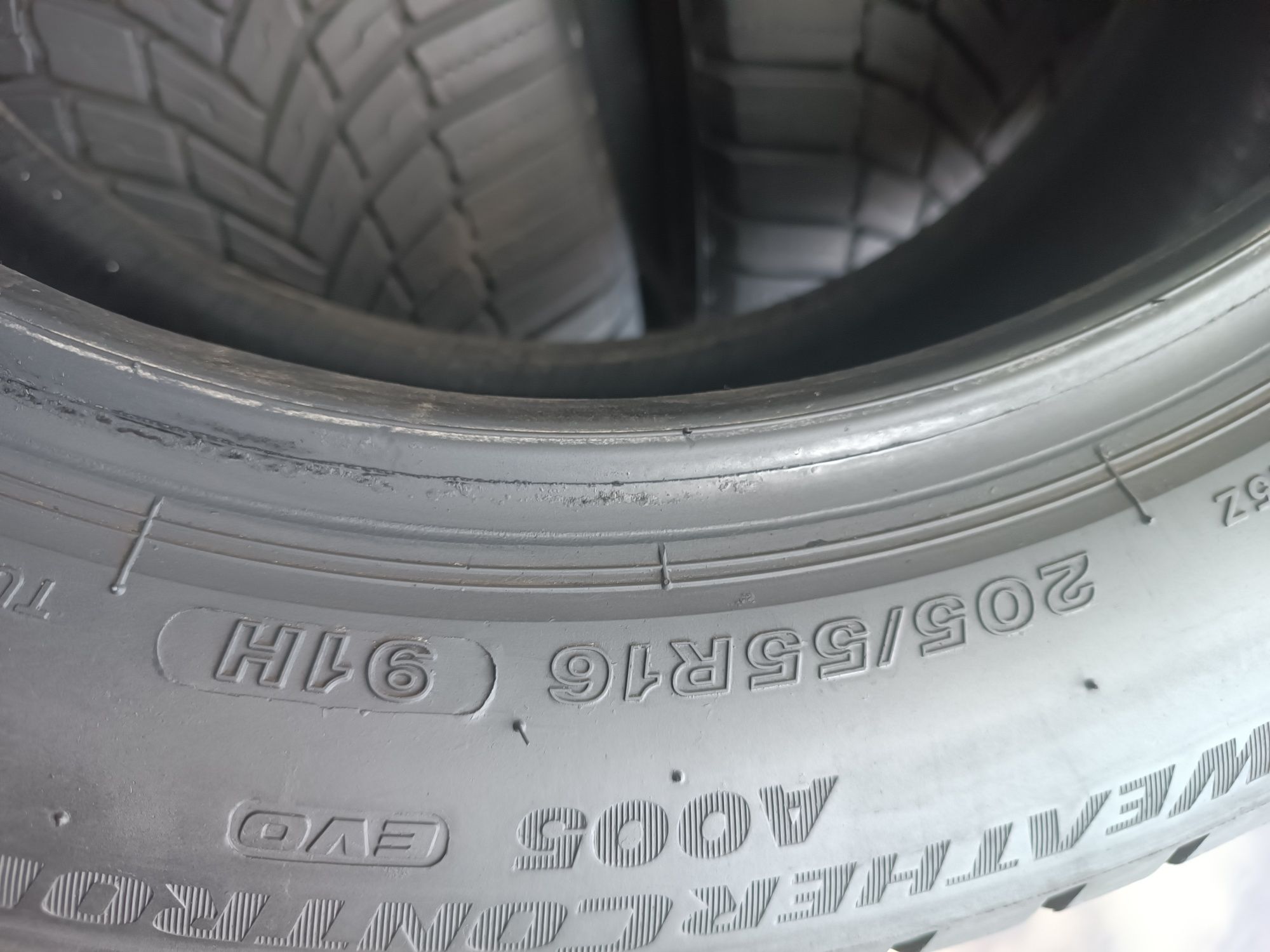 205/55/16 Bridgestone Дот 2820