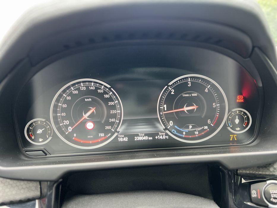 BMW x6 f16 30d Xdrive