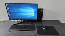 Lenovo M83, I3, Samsung 27''