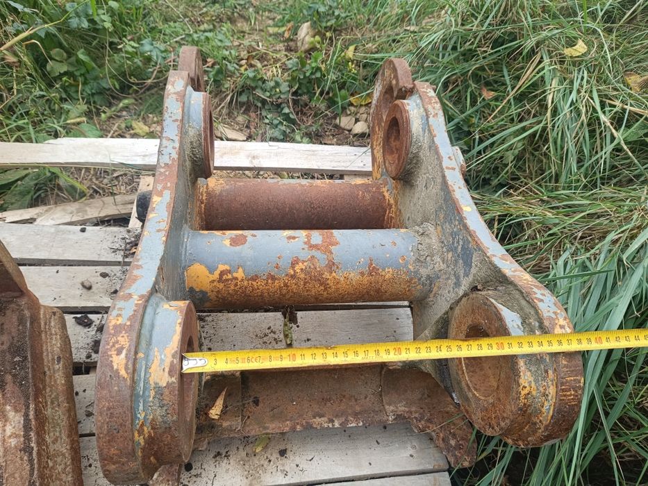 Cupă excavator+Rotolit , cupă taluz,cuplaj rapid.