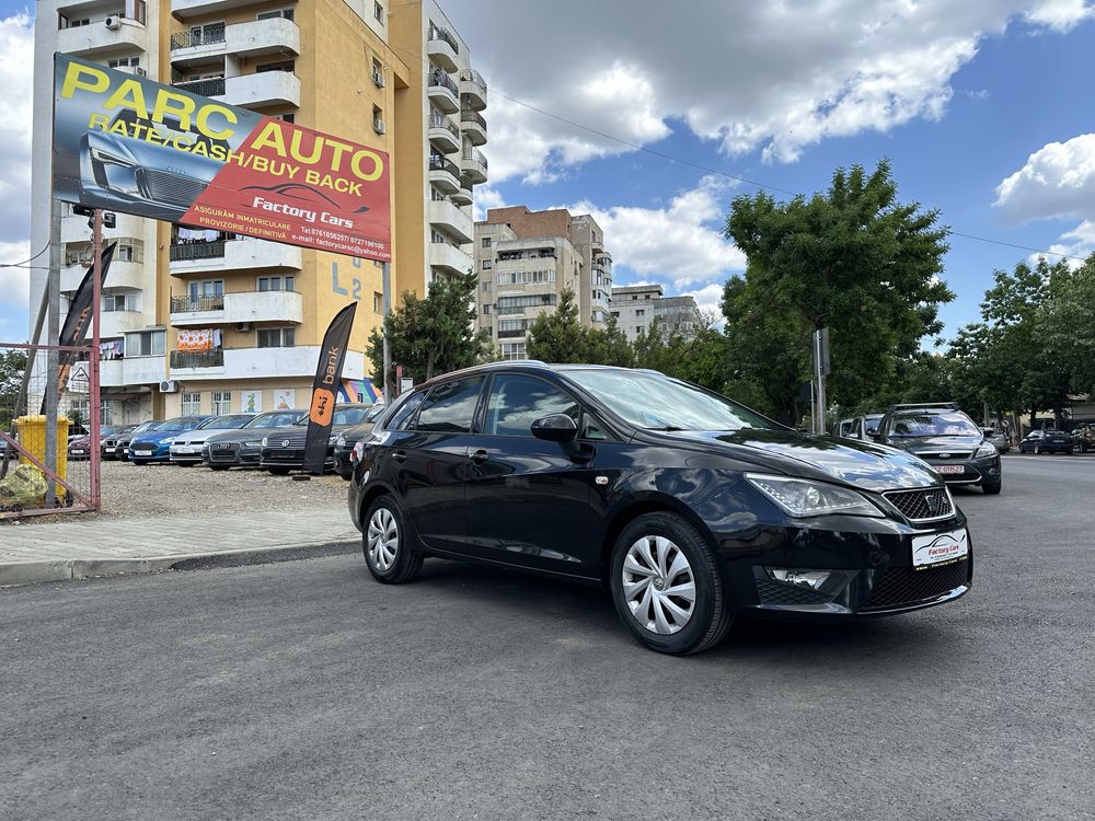 Seat Ibiza FR 2013 BI-XENON LED Mot 1.2 TSI Climatronic Pilot Comp