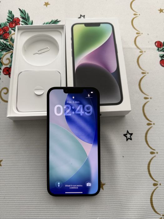 iPhone 14 in perfecta stare de functionare