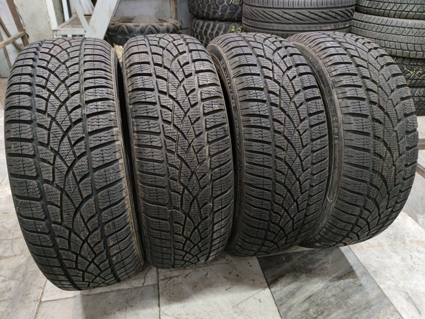 Нови Зимни Гуми 195 55 16  - Dunlop и Pirelli