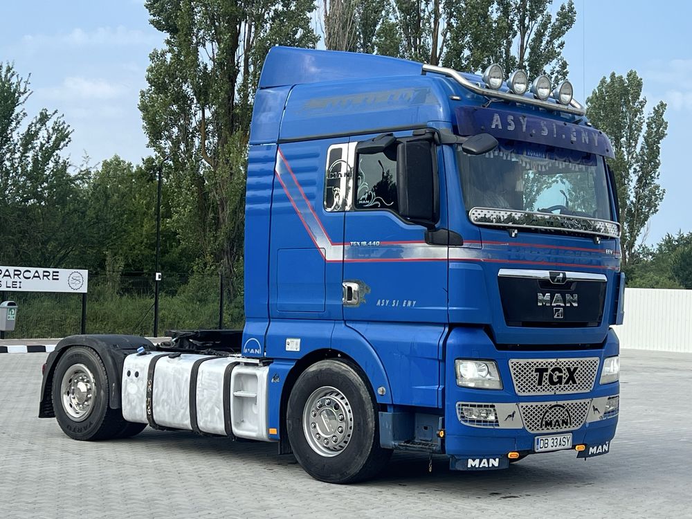 Man tgx euro 5 .an 2009