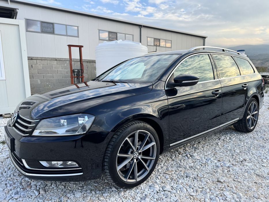 VW Passat B7 2.0 TDI 170к.с HIGHLINE / NAVI / KOJA