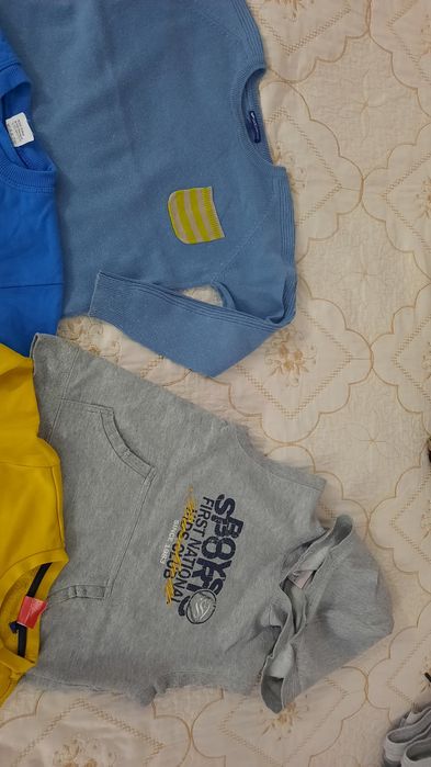 Lot haine băiat 122 cm