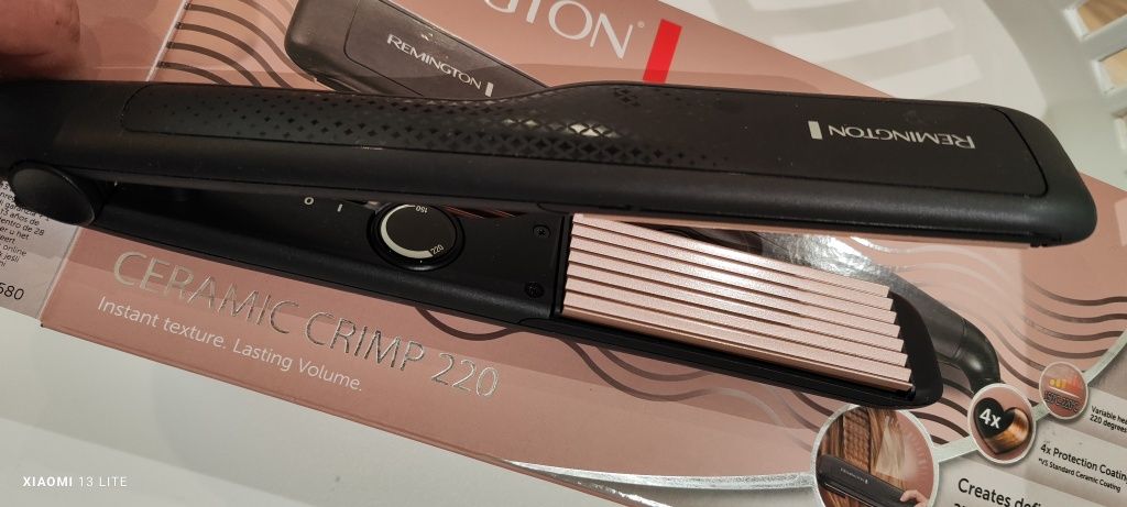 Преса за коса за вафли Remington