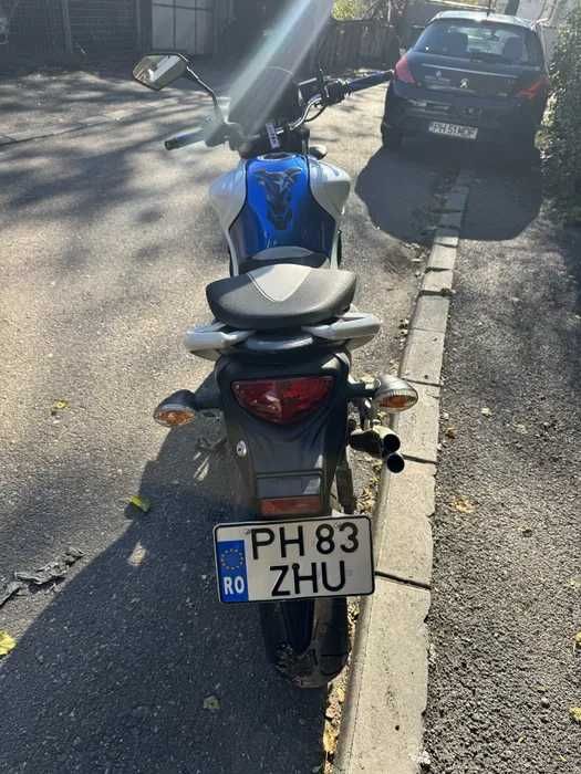 Suzuki SV650 Gladius 2009