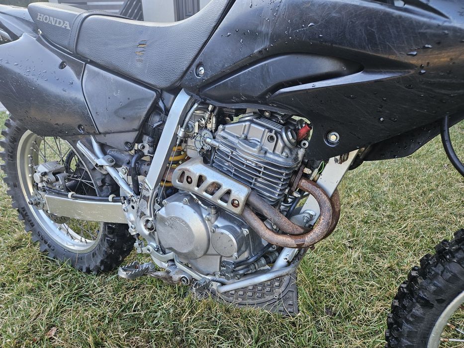 Honda XR250 Dall'ara (supermotor, enduro)