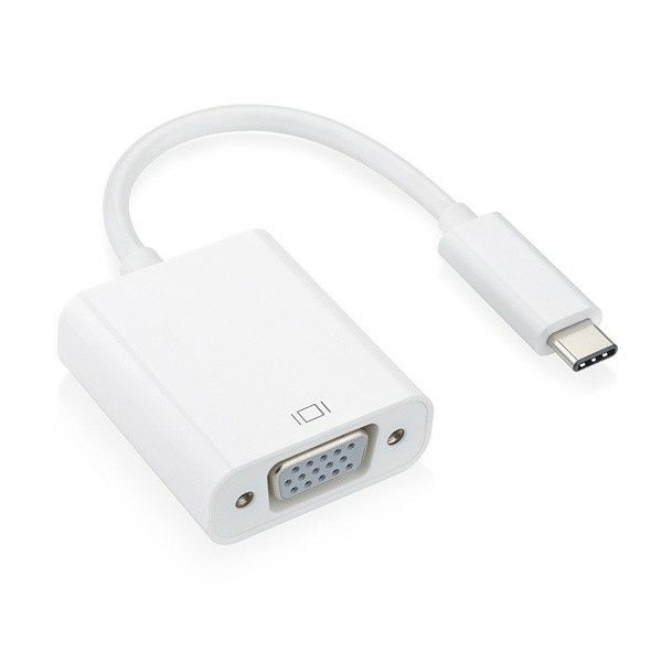 TypeC HUB - 3xUSB+Lan. TypeC - HDMI/VGA