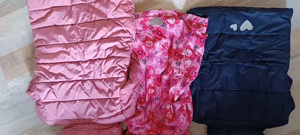 Яке,жилетка,сет есен/зима 110см