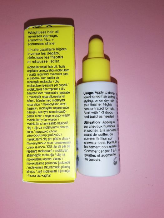 K18 Molecular Repair Hair Oil sephora Nou