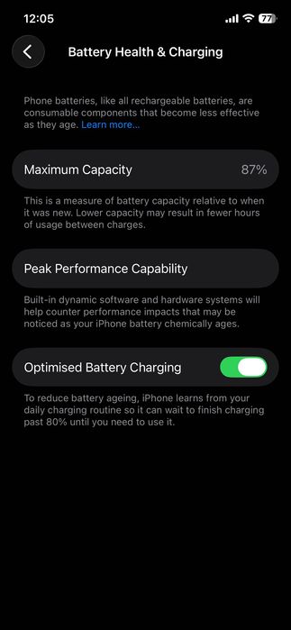 iPhone 12 Pro - 128gb storage