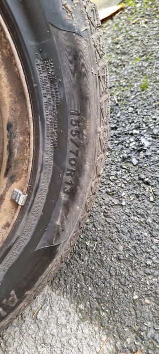 Anvelope  155 70 13 all season si 4 Nokian vară 185 60 15