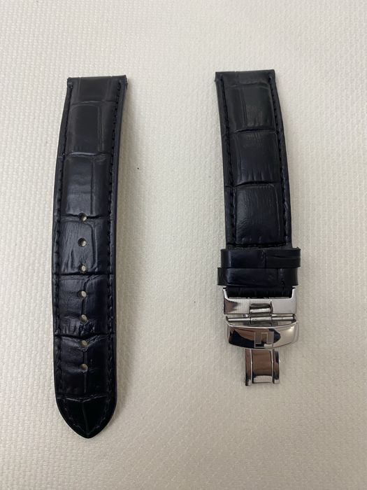 ремешок кожанный бренд TISSOT