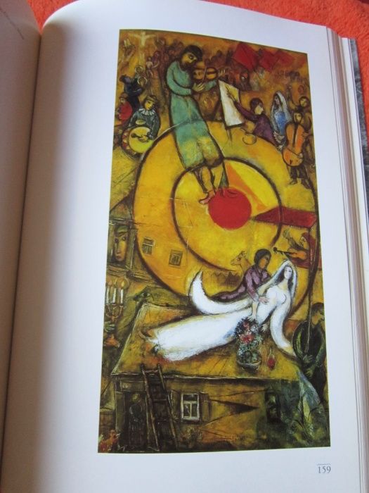 cadou deosebit si rar Marc Chagall  1994 Germany 1,7 kg
