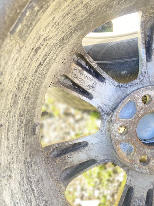 Джанти с гуми 5х100