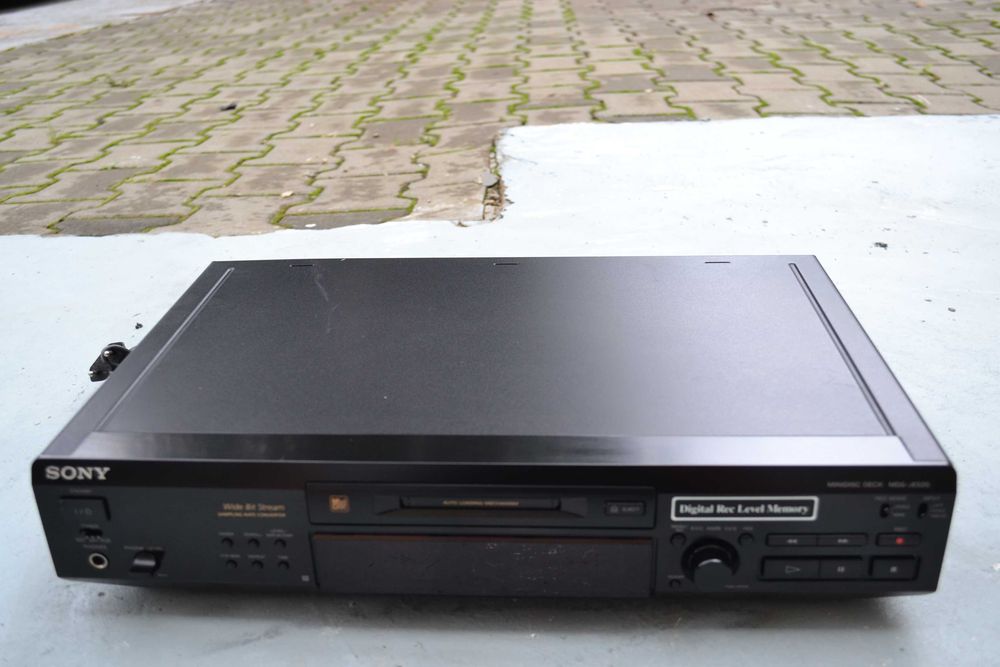 Minidisc Sony MDS JE 520