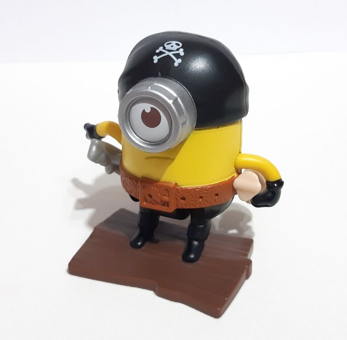 McDonalds Happy Meal - Minions 2015 - Pirat Minion