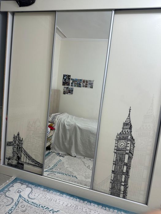 Шкаф купе 3 дверный