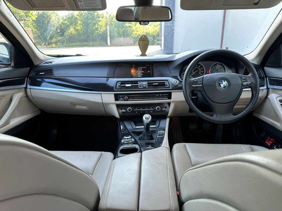 Interior piele  bmw seria 5 f10