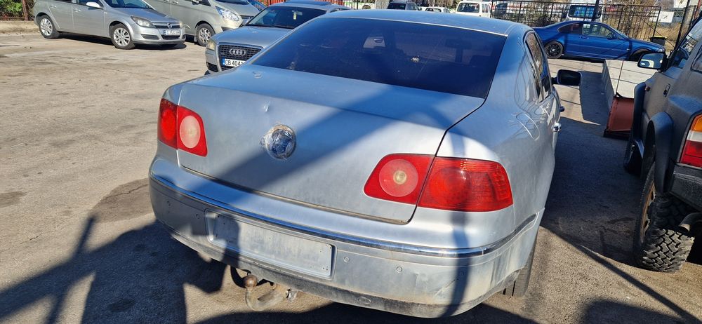 phaeton 3.0 на части