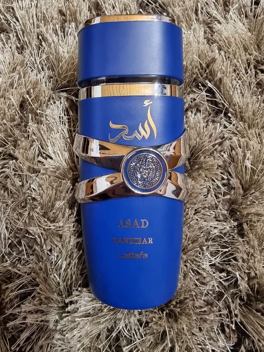 Parfum lataffa asad zanzibar