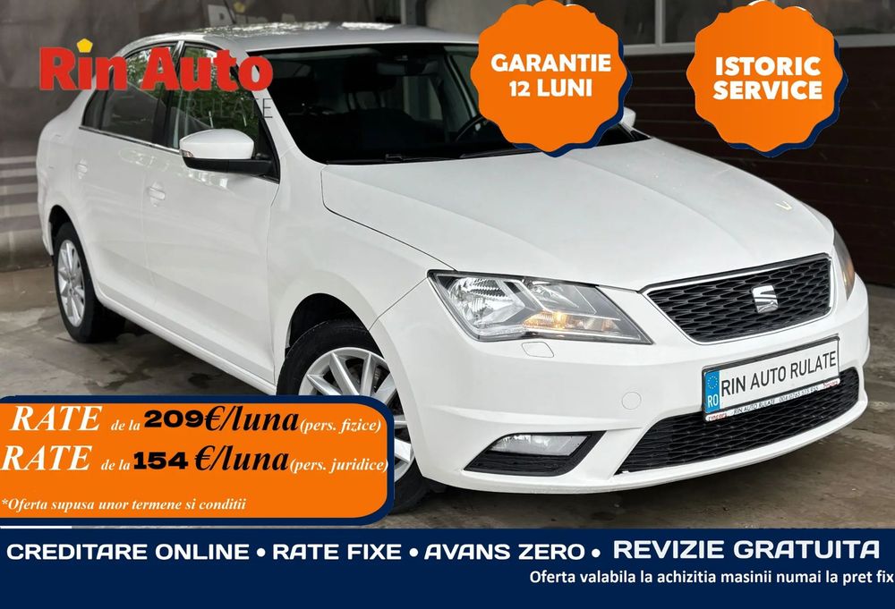 Seat Toledo Cutie AUTOMATA DSG ~ Posibilitate vanzare si in RATE ~ Credit TVA 21 %