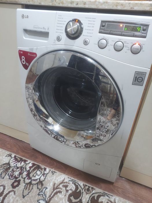 Стиральная машина LG 8kg Direct Drive MotorDD