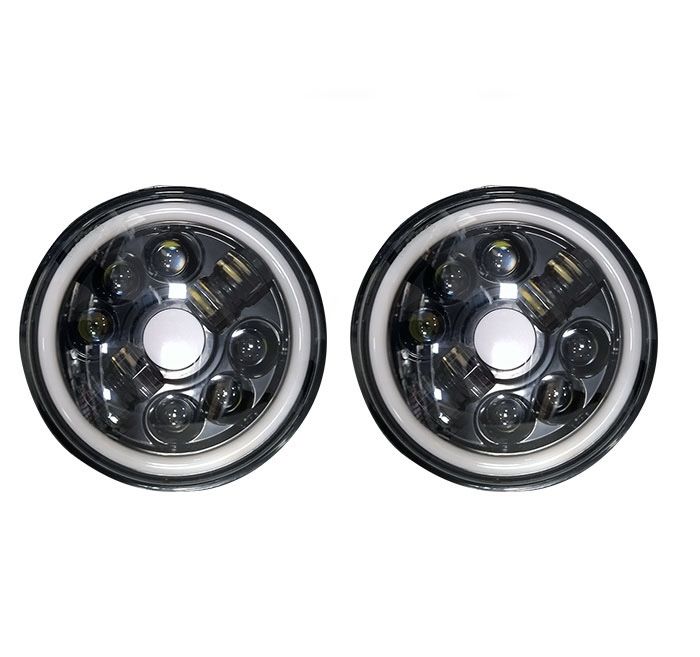 Диоден LED бар 55 см, 75W, водоустойчив за джип, АТВ, камион