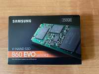 Продаю SSD накопитель 250 Gb Samsung 860 EVO, M.2, SATA III