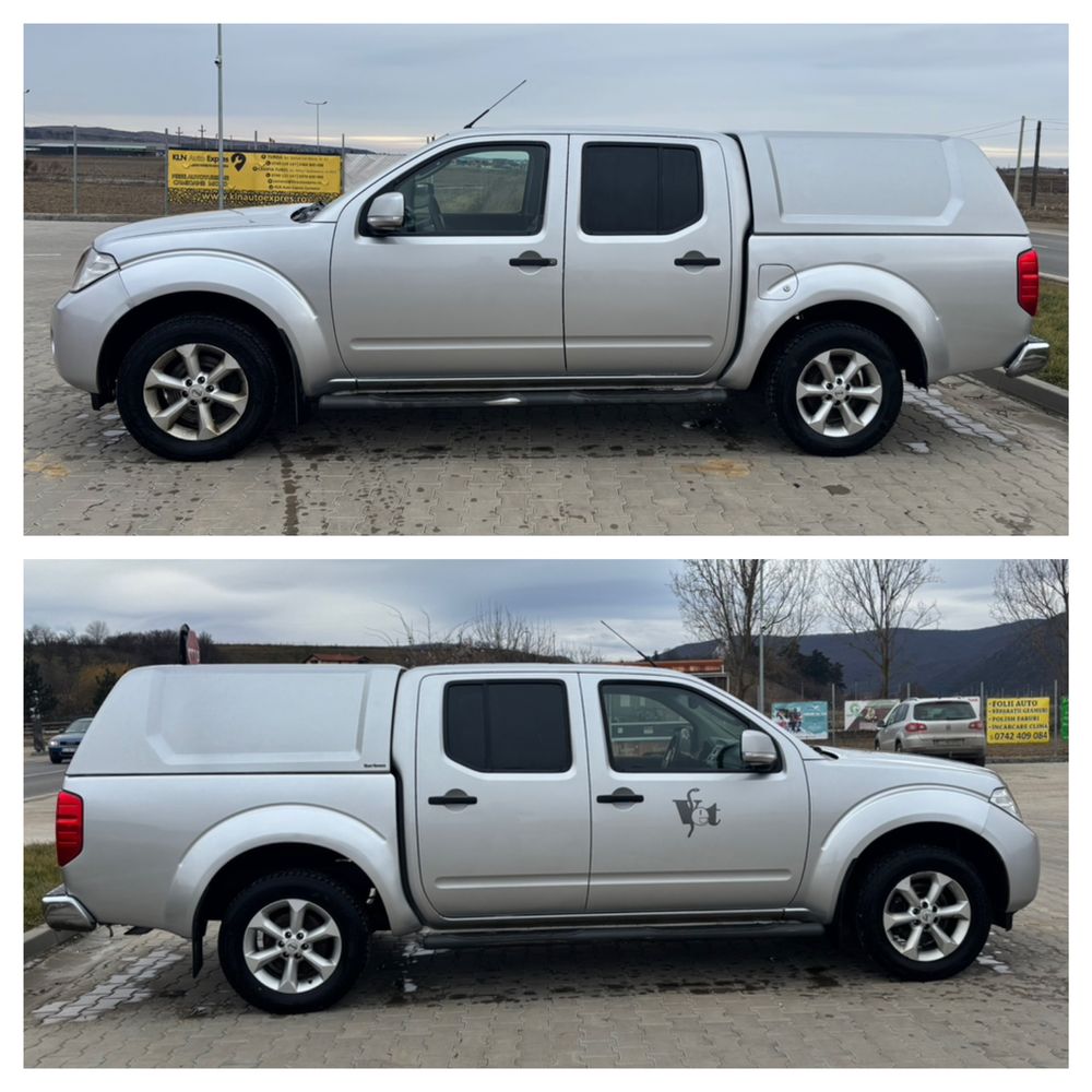 Nissan navara 2.5 diesel / 2012 / 4x4  euro 5