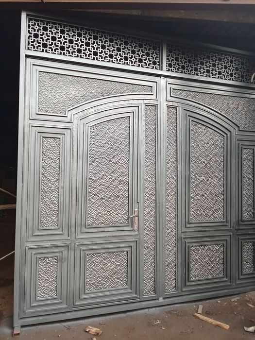 Arzon darvoza perila besetka naves panjara stol stul