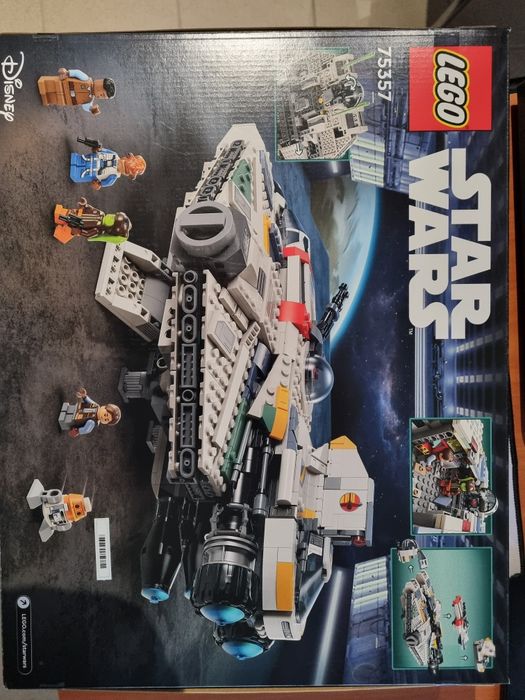 LEGO 75357 Ghost & Phantom II, nou, original, sigilat, detin factura