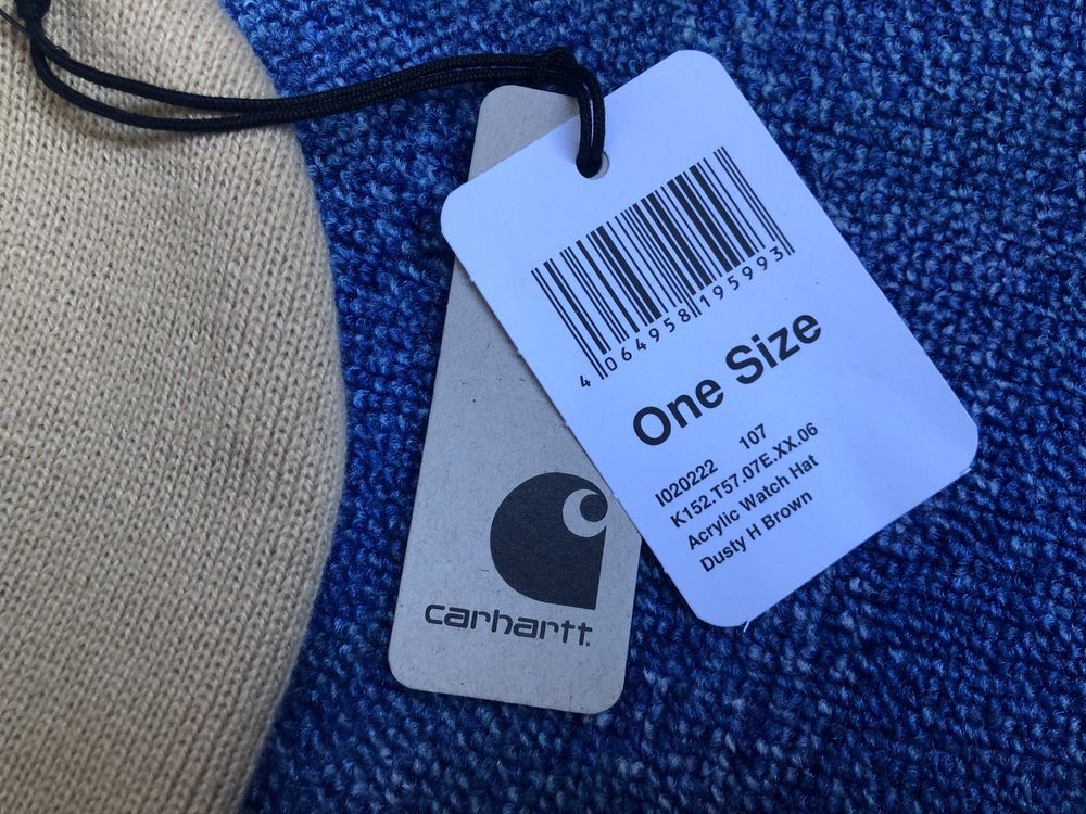 Carhartt WIP Acrylic Watch Hat ОРИГИНАЛНИ зимни шапки