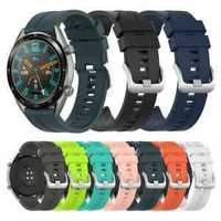 Силиконова Каишка 20 мм Samsung Watch 4 46mm/Watch 3 41mm/Gear/S2