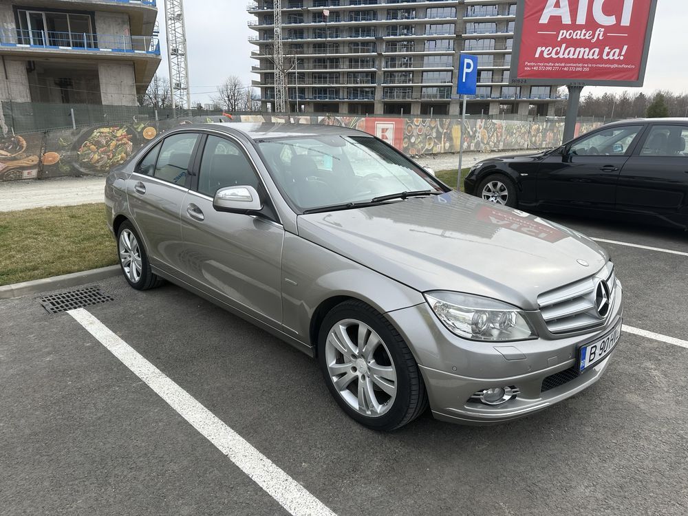 Mercedes C220 CDI W204