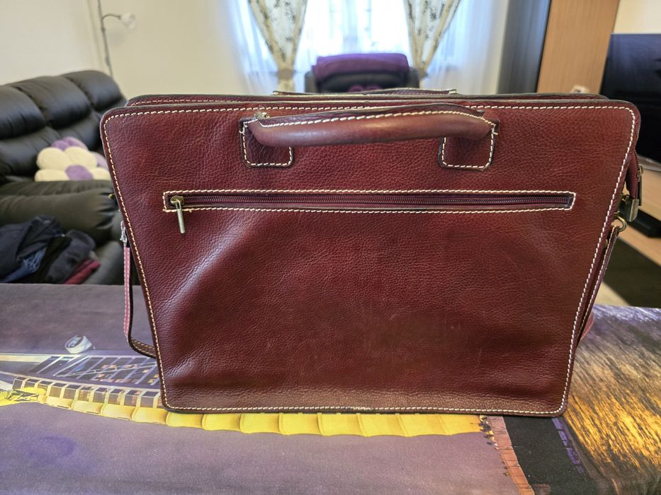 Geanta piele business