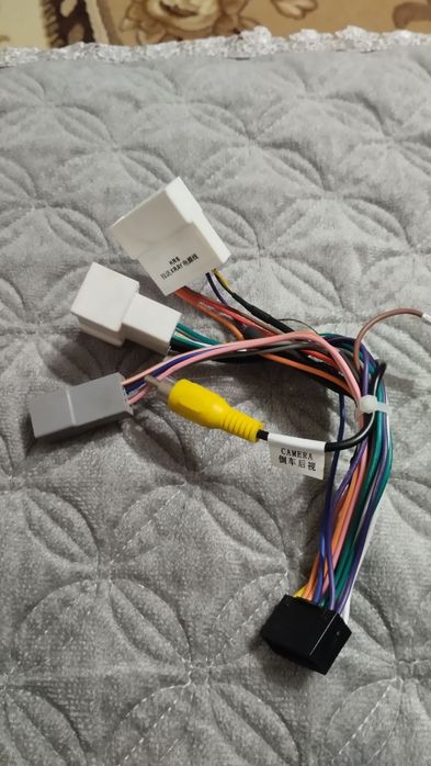 Штекер для андроид автомагнитолы Renault Logan, Sandero, Duster, Lada