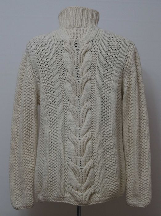 Pulover Ermenegildo Zegna lana si bumbac marimea M