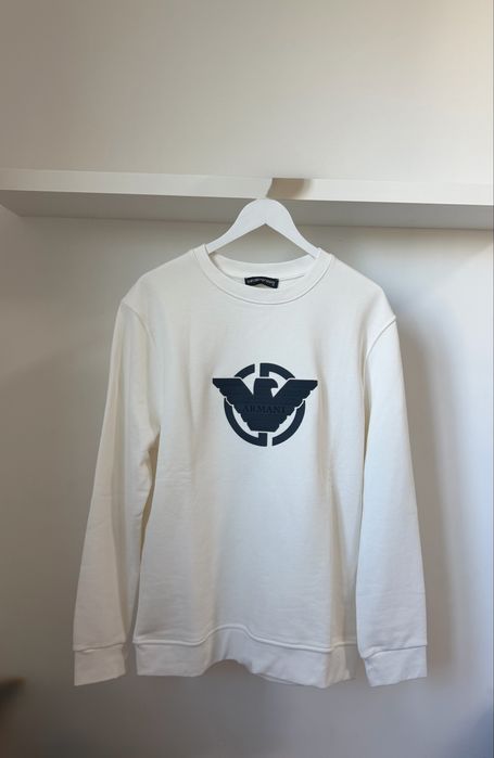 Bluza Emporio Armani alba