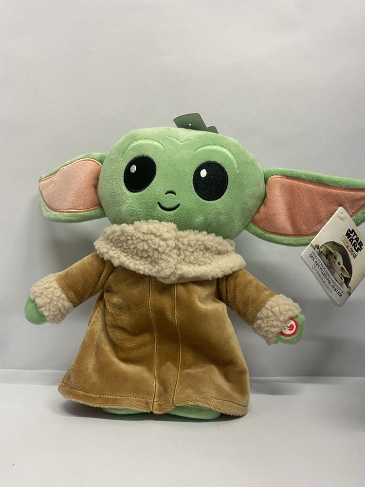 STAR WARS jucărie din pluș Yoda Baby The Mandalorian 30 cm