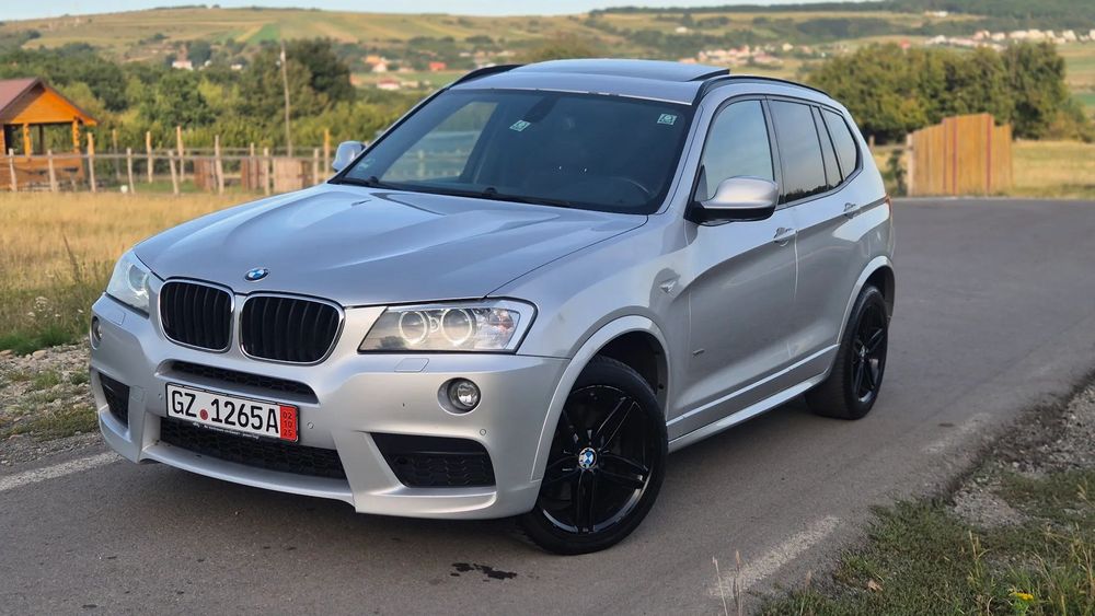 BMW X3 Bmw X3/F25/Mpacket/2012/Camere 360/Panoramic/Sistem rate fixe