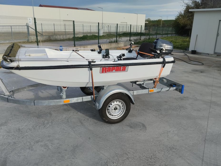 Рибарска лодка 3м