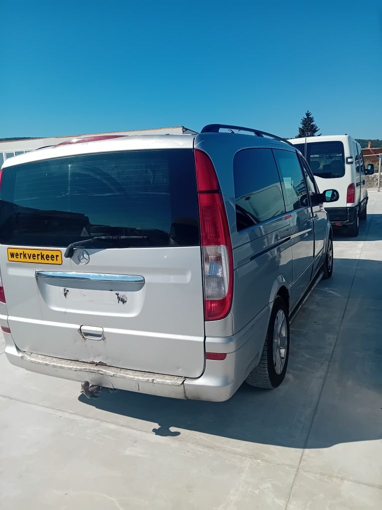Мерцедес Виано W 639/ Mercedes Viano 2.2 CDI W639 НА ЧАСТИ