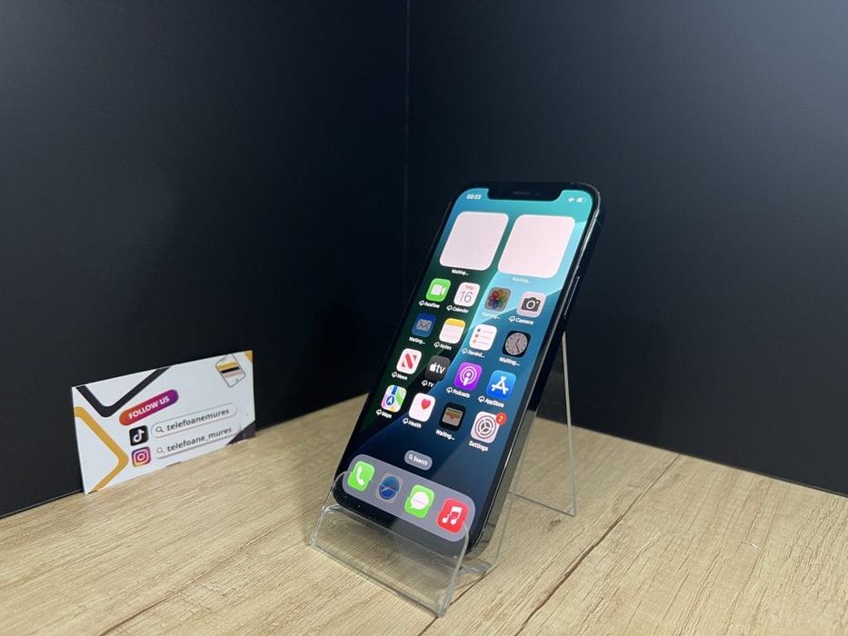 iPhone 12 Pro 128Gb Pacific Blue Second-Hand Satisfăcător 3 ani garanț