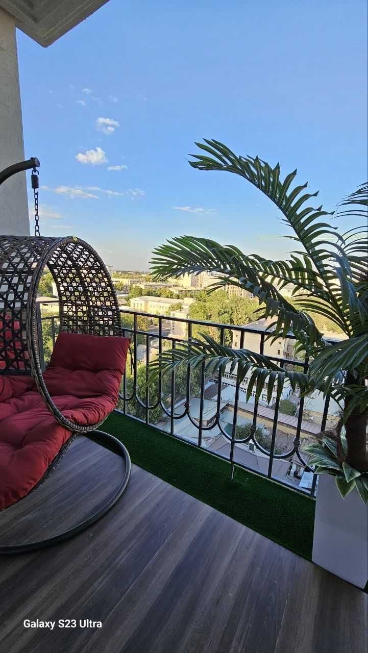 Продажа 3х ком квартира ЖК Muhtasham ул Амира Темура  (ЖЖБ)