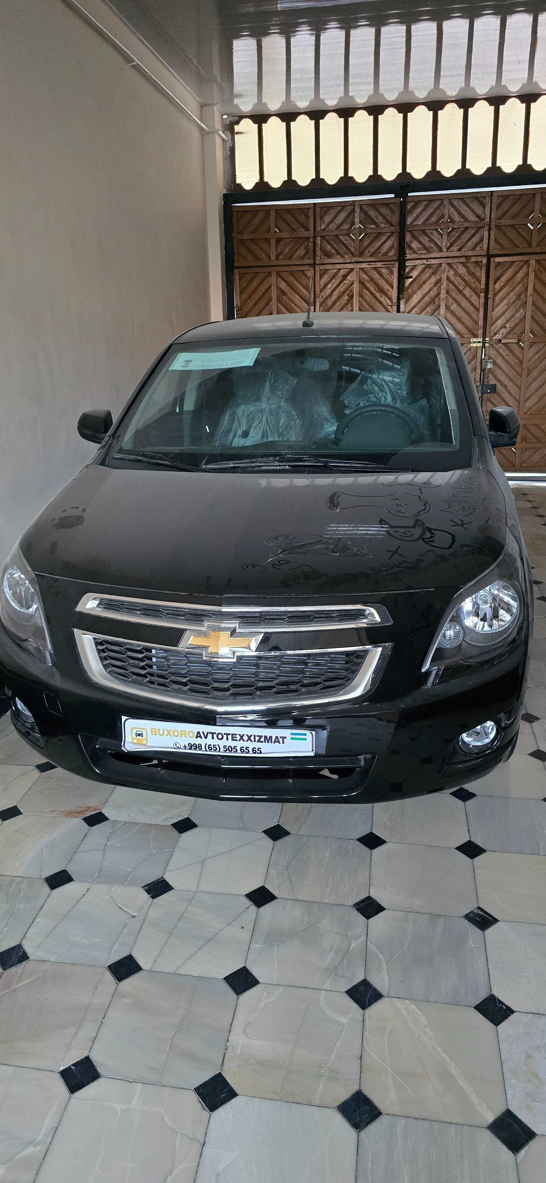 Cobalt Midnight 2025 yil, pachka, salondan uygacha, rangi Qora, 14200$